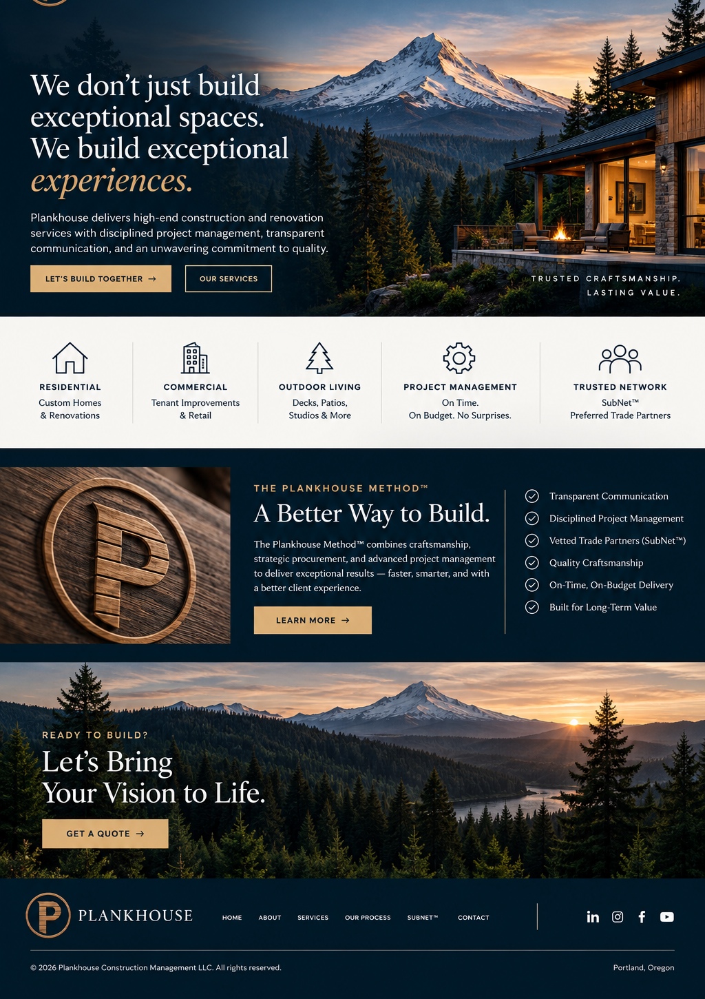 Home — Plankhouse
